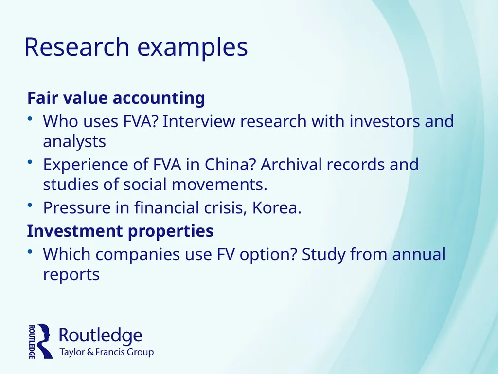 International Corporate Reporting Chapter 15 - slide 45 of 47