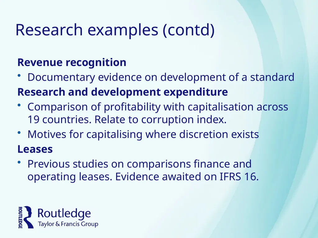 International Corporate Reporting Chapter 15 - slide 46 of 47