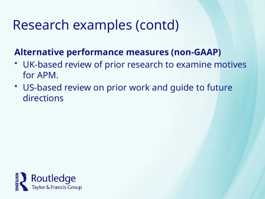 International Corporate Reporting Chapter 15 - slide 47 of 47