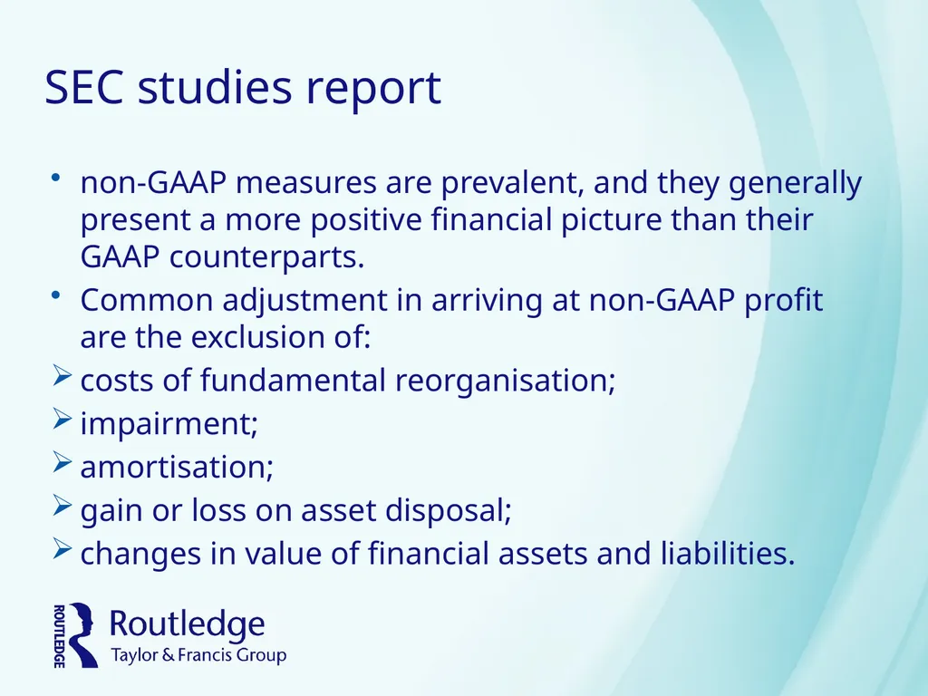 International Corporate Reporting Chapter 15 - slide 40 of 47
