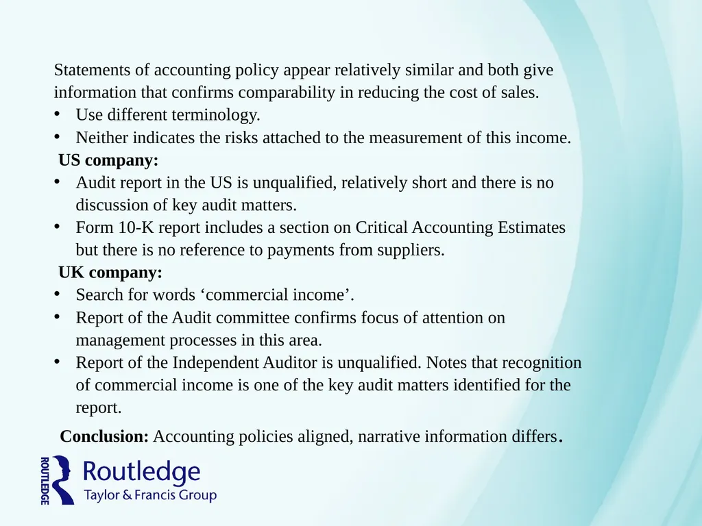 International Corporate Reporting Chapter 15 - slide 20 of 47