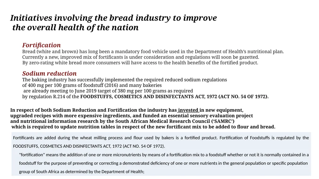 Standing Committee on Finance Stakeholder - slide 6 of 24