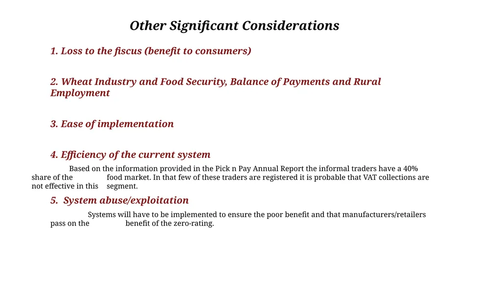 Standing Committee on Finance Stakeholder - slide 19 of 24
