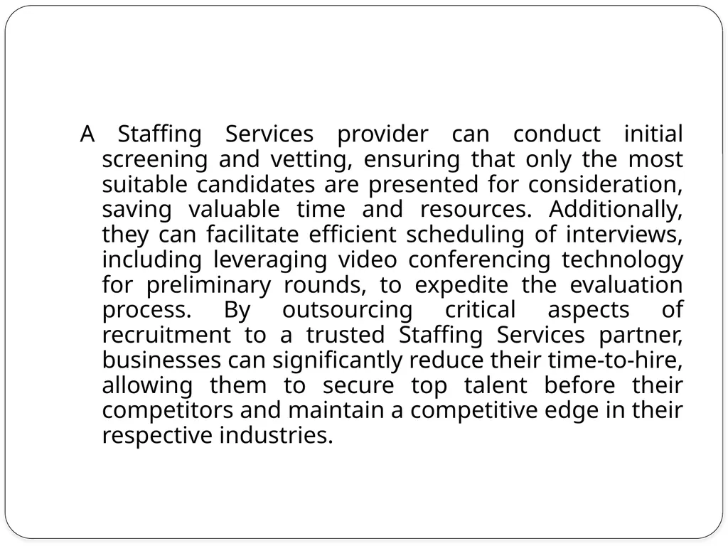 5 Staffing Challenges and How to Solve Them - slide 7 of 11