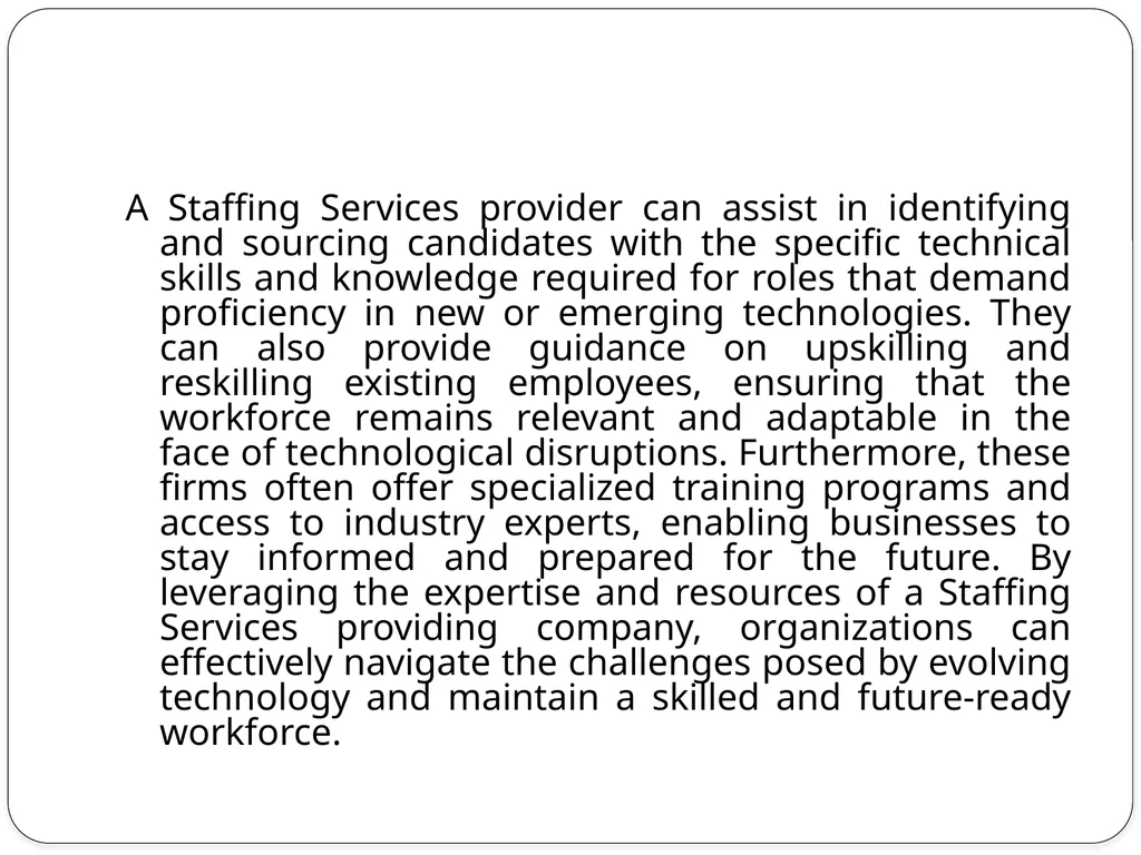 5 Staffing Challenges and How to Solve Them - slide 9 of 11