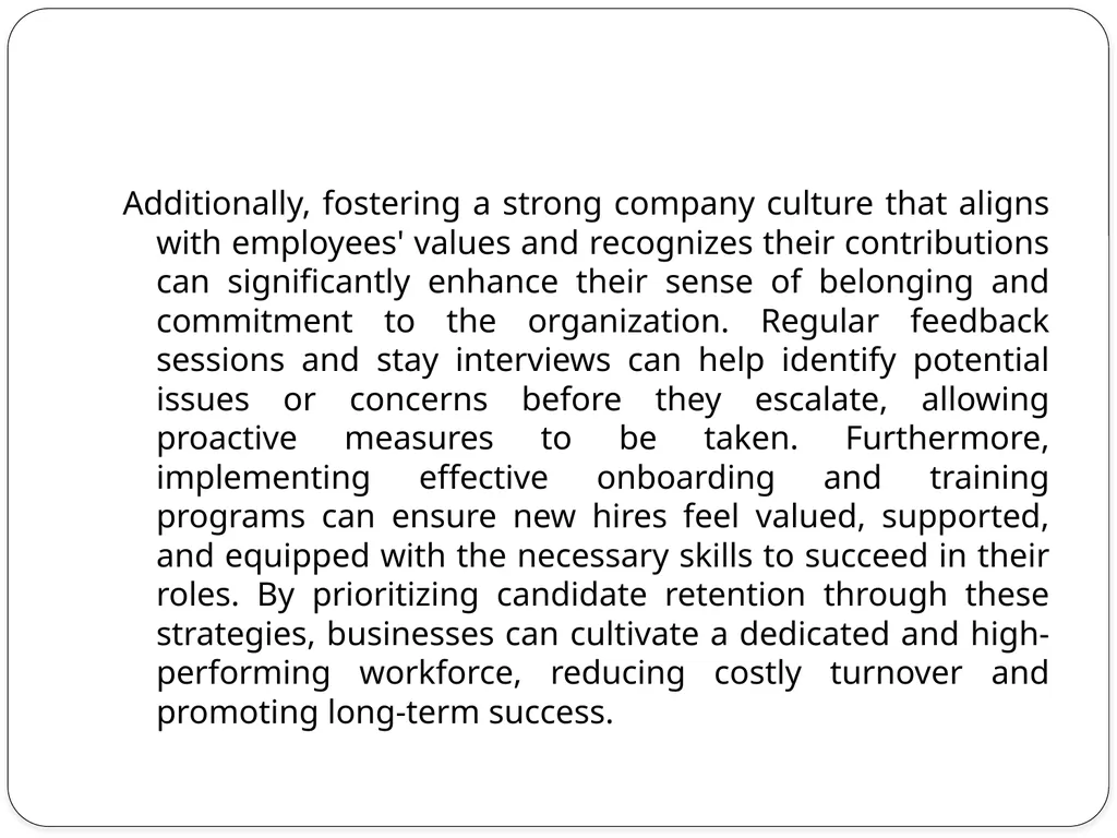 5 Staffing Challenges and How to Solve Them - slide 11 of 11