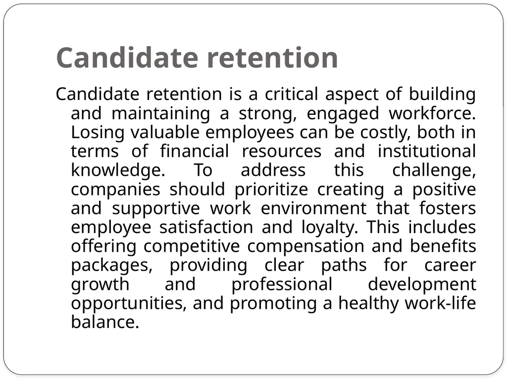 5 Staffing Challenges and How to Solve Them - slide 10 of 11