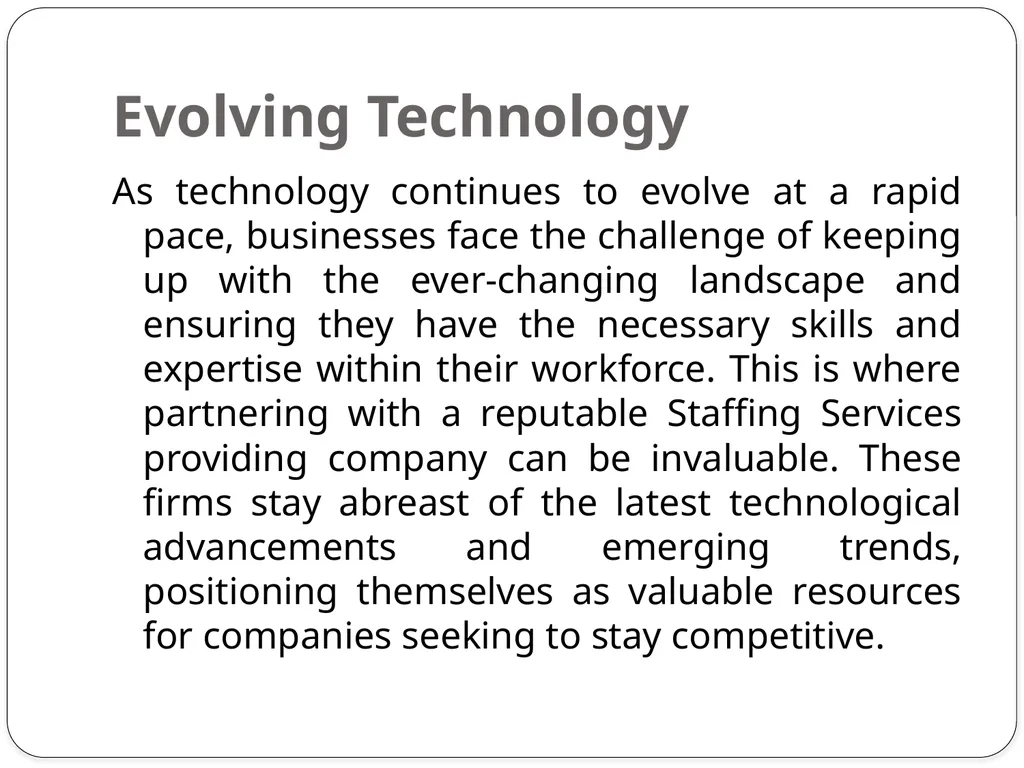 5 Staffing Challenges and How to Solve Them - slide 8 of 11