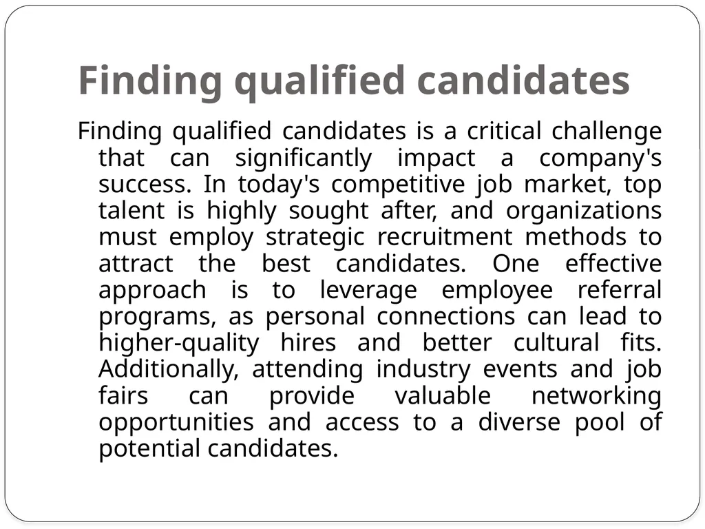 5 Staffing Challenges and How to Solve Them - slide 2 of 11