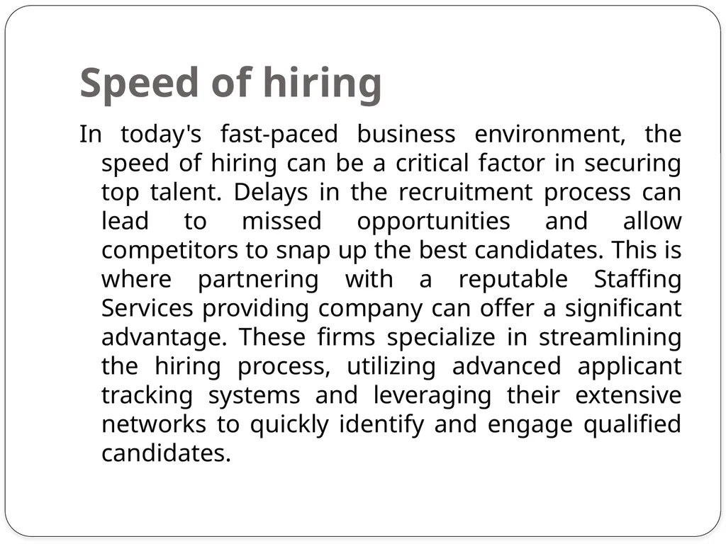 5 Staffing Challenges and How to Solve Them - slide 6 of 11