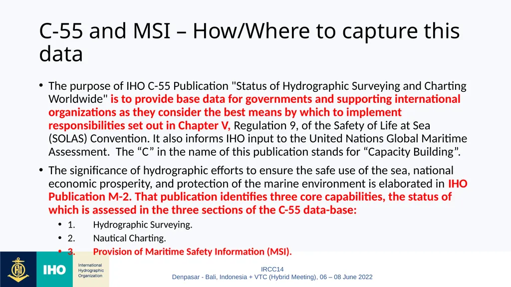 Agenda Item 7 World-Wide Navigational Warning - slide 19 of 22