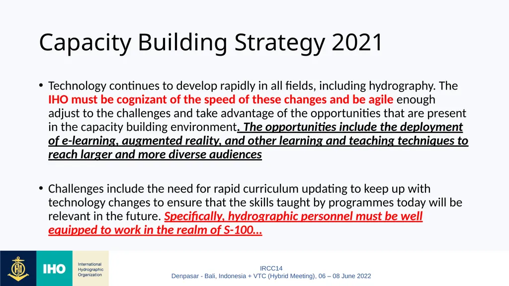 Agenda Item 7 World-Wide Navigational Warning - slide 17 of 22