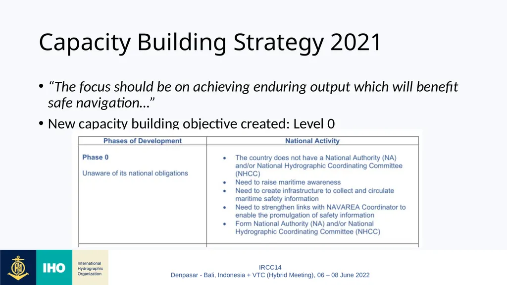 Agenda Item 7 World-Wide Navigational Warning - slide 18 of 22