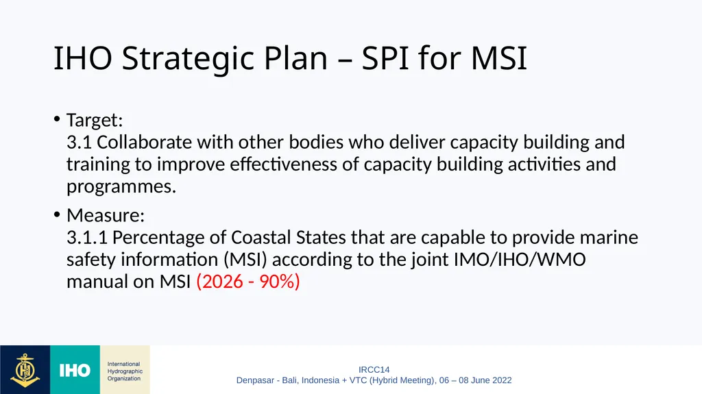Agenda Item 7 World-Wide Navigational Warning - slide 4 of 22