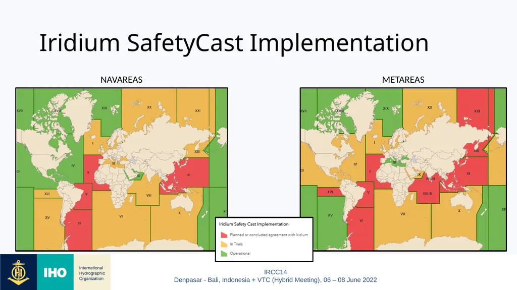 Agenda Item 7 World-Wide Navigational Warning - slide 12 of 22