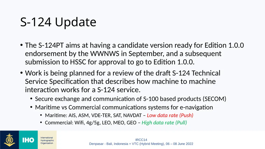 Agenda Item 7 World-Wide Navigational Warning - slide 14 of 22
