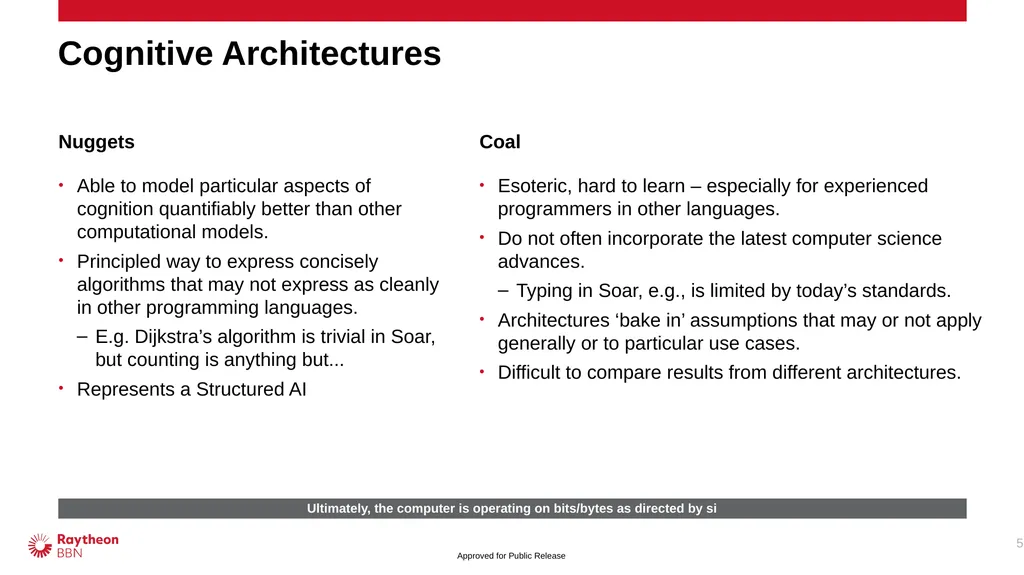 6/15/2021 John Sustersic Towards a Unified Model - slide 5 of 14