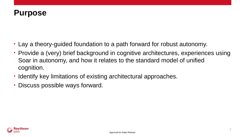 6/15/2021 John Sustersic Towards a Unified Model - slide 2 of 14
