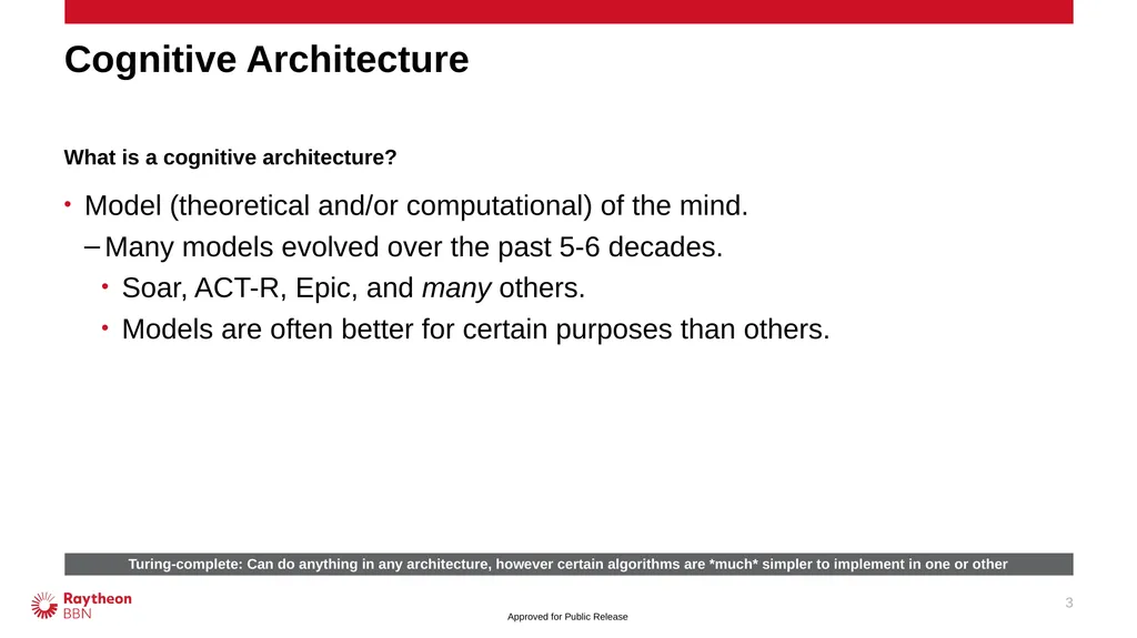 6/15/2021 John Sustersic Towards a Unified Model - slide 3 of 14