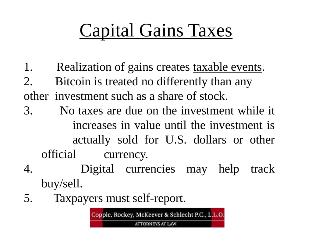 Bitcoin and Blockchain Technology: What Attorneys - slide 20 of 32