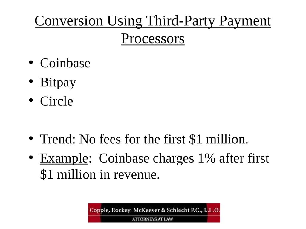 Bitcoin and Blockchain Technology: What Attorneys - slide 28 of 32