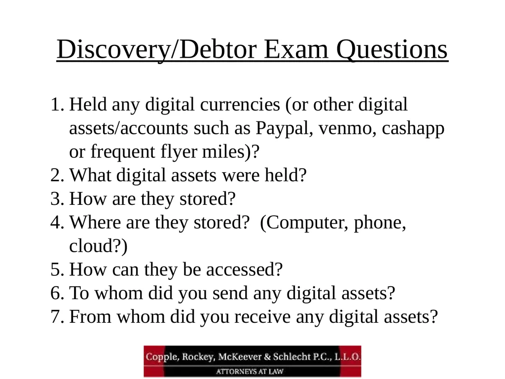 Bitcoin and Blockchain Technology: What Attorneys - slide 24 of 32