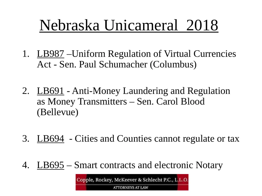 Bitcoin and Blockchain Technology: What Attorneys - slide 18 of 32
