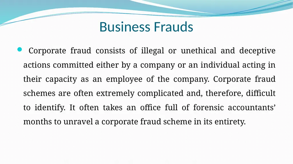 Introduction to Forensic Audit Applicable Laws & - slide 10 of 62