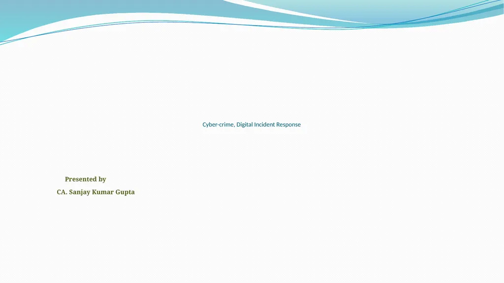 Introduction to Forensic Audit Applicable Laws & - slide 46 of 62