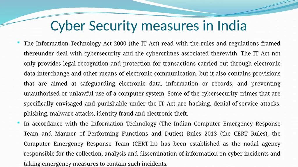 Introduction to Forensic Audit Applicable Laws & - slide 57 of 62