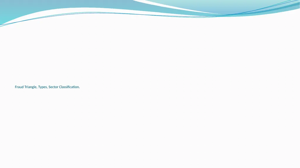Introduction to Forensic Audit Applicable Laws & - slide 33 of 62