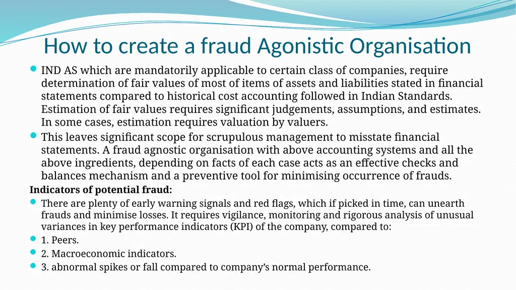 Introduction to Forensic Audit Applicable Laws & - slide 62 of 62