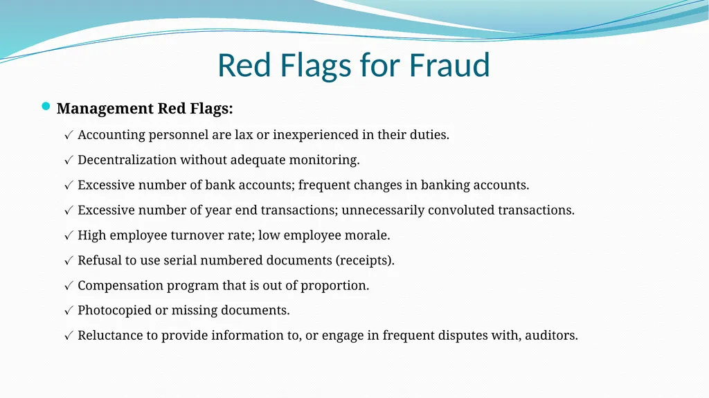 Introduction to Forensic Audit Applicable Laws & - slide 19 of 62