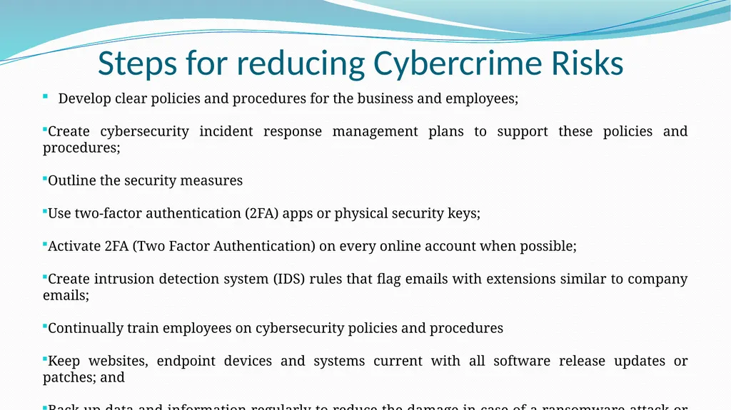 Introduction to Forensic Audit Applicable Laws & - slide 55 of 62