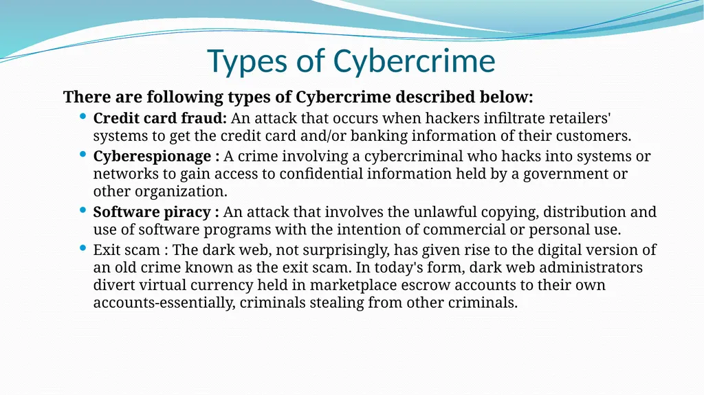 Introduction to Forensic Audit Applicable Laws & - slide 50 of 62
