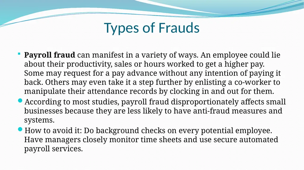 Introduction to Forensic Audit Applicable Laws & - slide 37 of 62