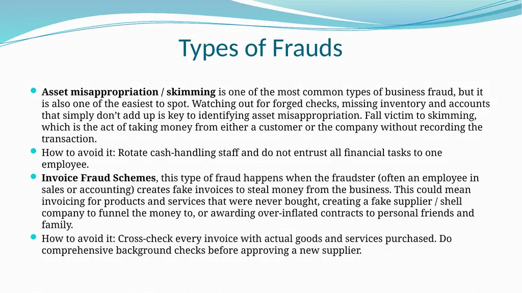 Introduction to Forensic Audit Applicable Laws & - slide 38 of 62