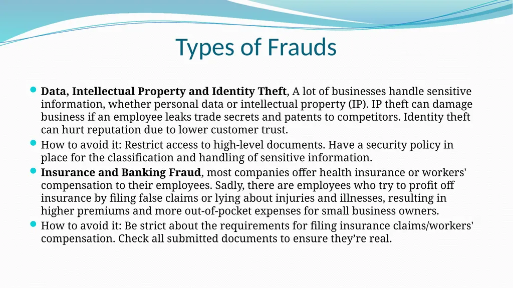 Introduction to Forensic Audit Applicable Laws & - slide 40 of 62