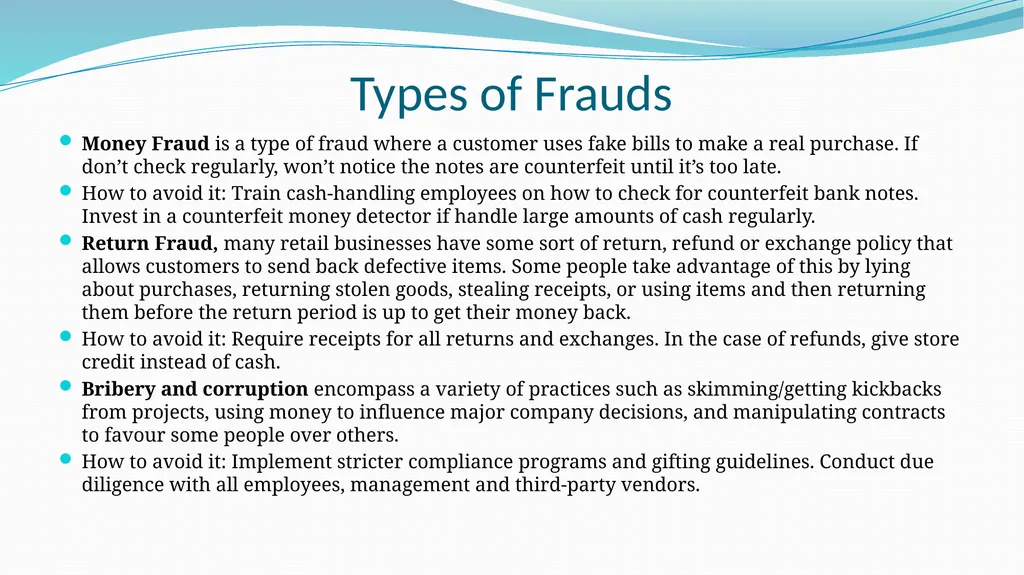 Introduction to Forensic Audit Applicable Laws & - slide 41 of 62