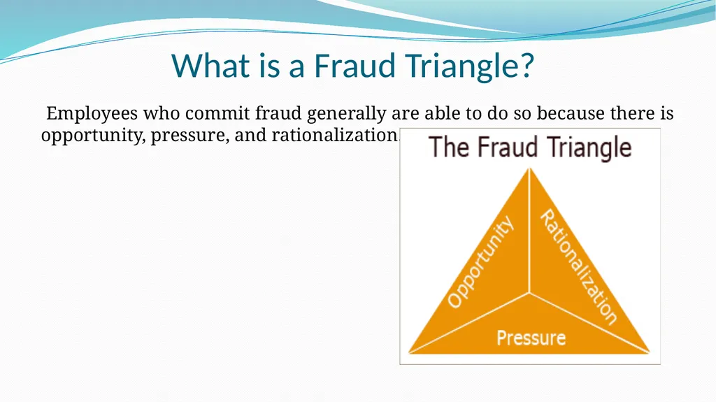 Introduction to Forensic Audit Applicable Laws & - slide 15 of 62