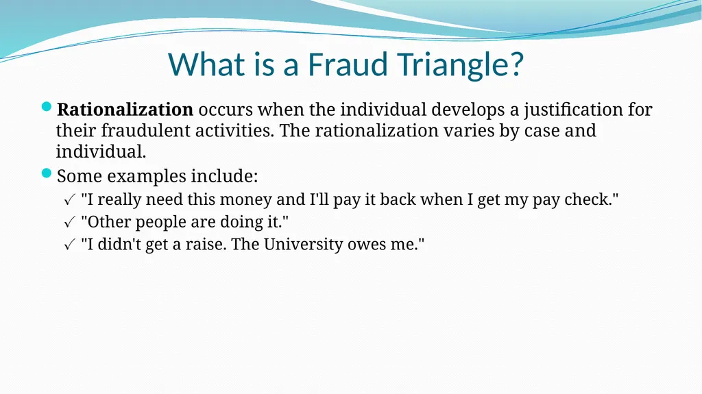 Introduction to Forensic Audit Applicable Laws & - slide 17 of 62