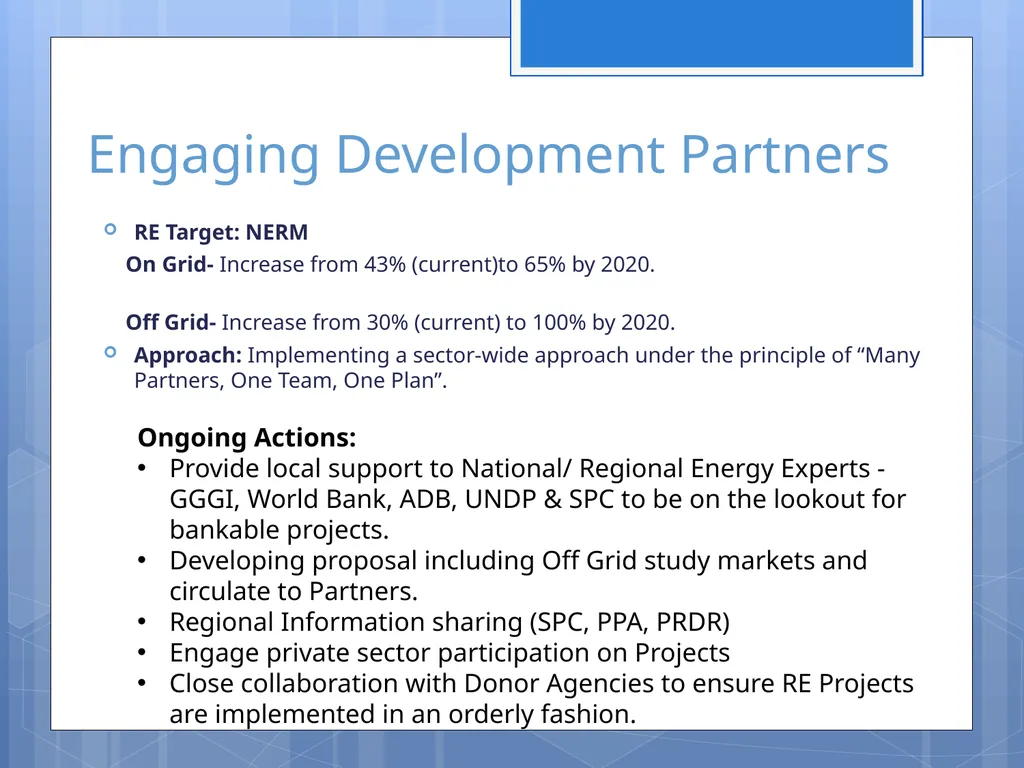VANUATU Renewables Readiness Assessment Report - slide 10 of 11