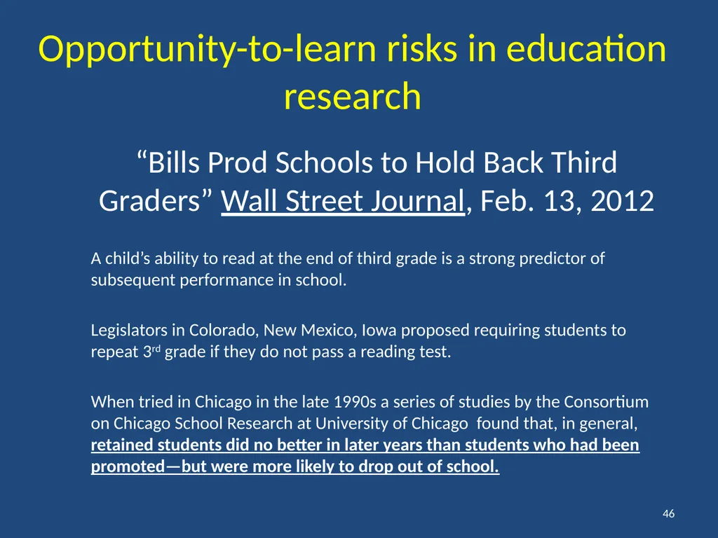 IRB gripes? Show the data. Jeffery W. Rodamar - slide 38 of 64