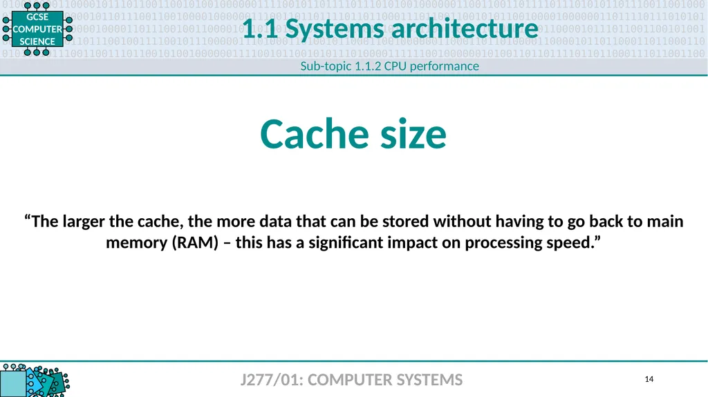1.1 1 1.1 Systems architecture J277/01: COMPUTER - slide 14 of 242