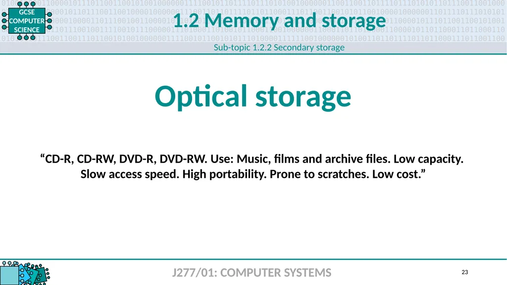 1.1 1 1.1 Systems architecture J277/01: COMPUTER - slide 23 of 242