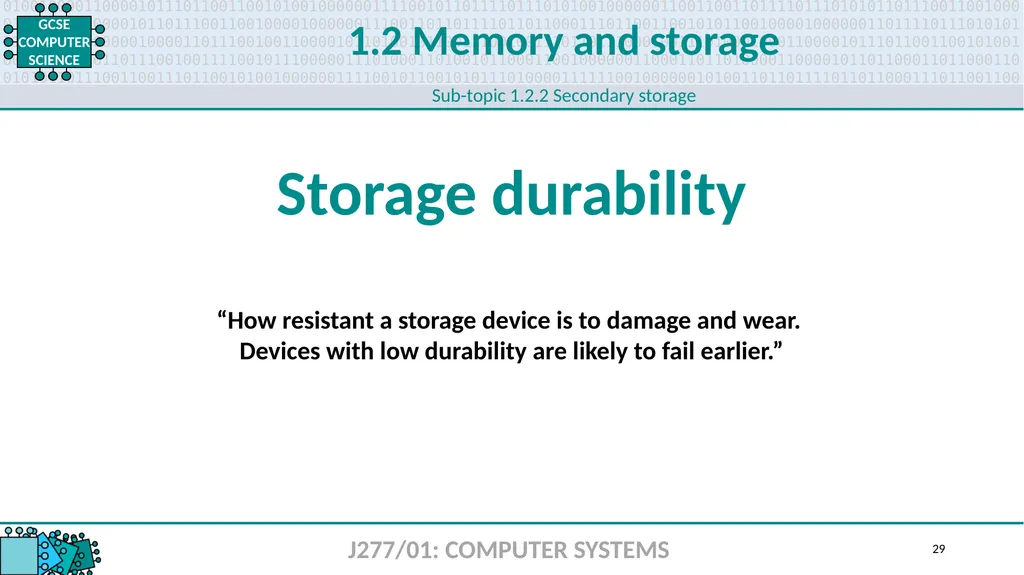 1.1 1 1.1 Systems architecture J277/01: COMPUTER - slide 29 of 242