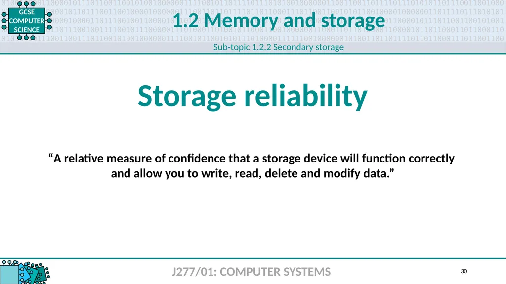 1.1 1 1.1 Systems architecture J277/01: COMPUTER - slide 30 of 242
