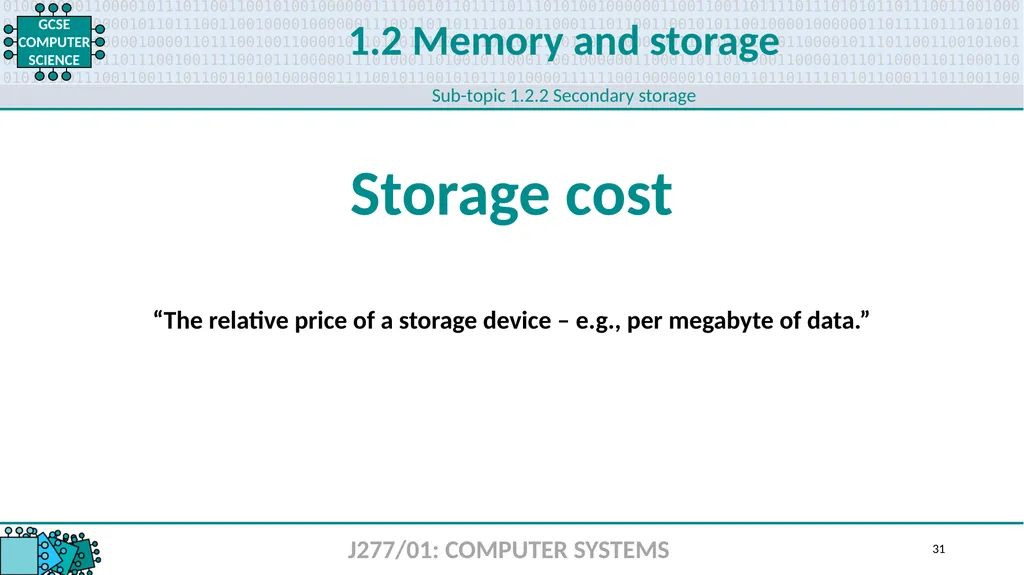 1.1 1 1.1 Systems architecture J277/01: COMPUTER - slide 31 of 242