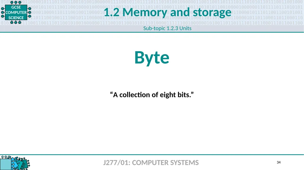1.1 1 1.1 Systems architecture J277/01: COMPUTER - slide 34 of 242