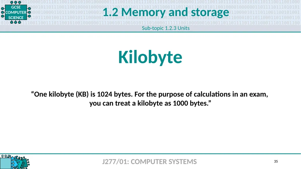 1.1 1 1.1 Systems architecture J277/01: COMPUTER - slide 35 of 242